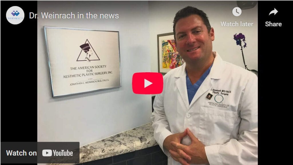 Dr weinrach in the news