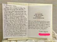 Mommy makeover testimonial handwritten letter