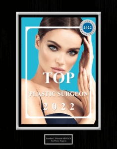 Top plastic surgeon award 2022