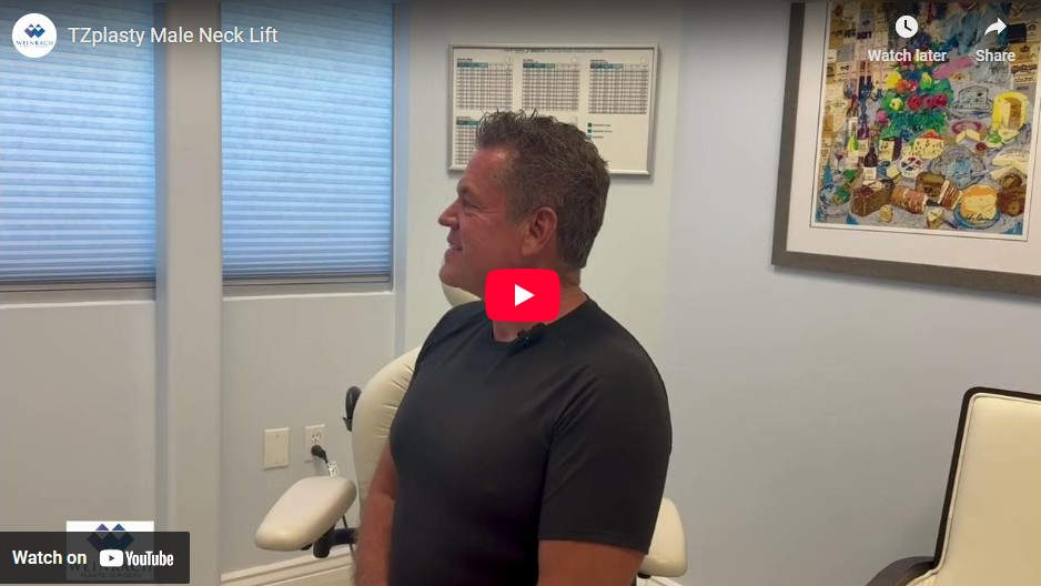 Tzplasty male neck lift video review